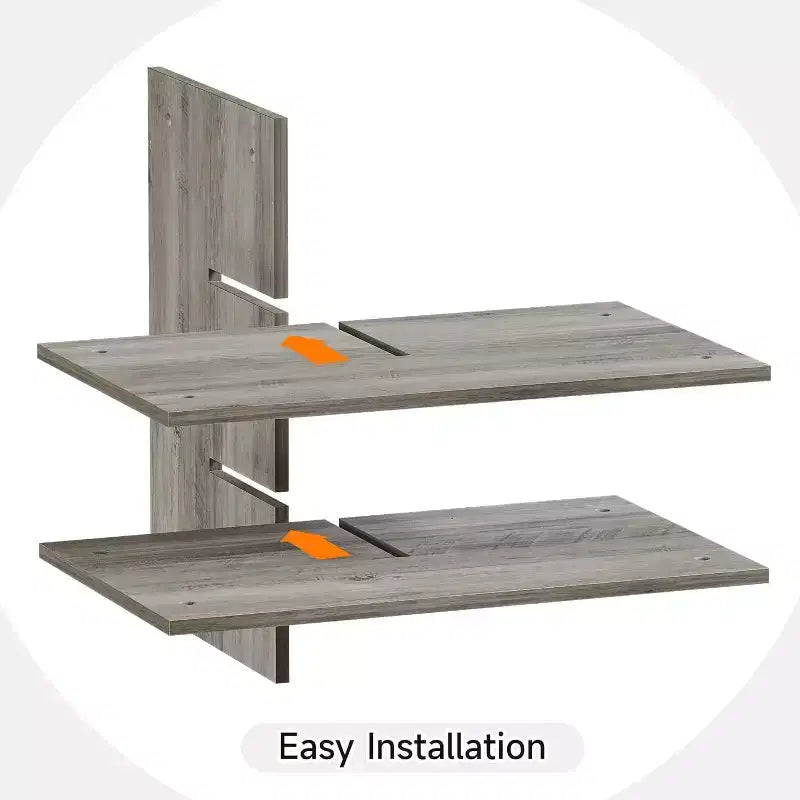41 Shoe Bench with Padded Seat, Adjustable Shelves and Side Pockets, 10-Cube Storage Organizer for Entryway