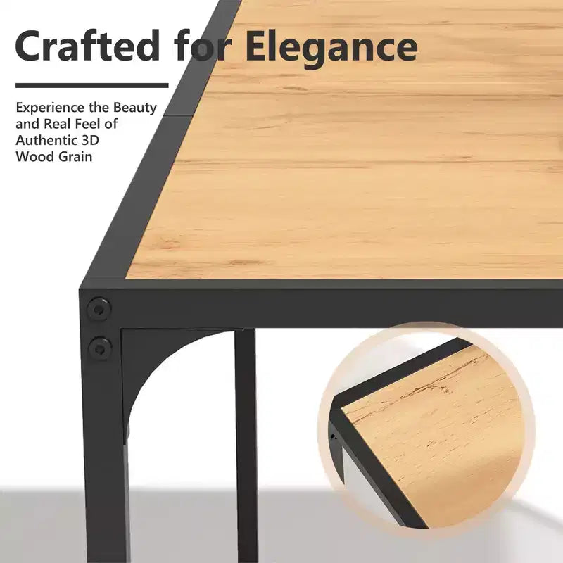 Compact Dining Table for 2, Small Kitchen or Apartment Dining
