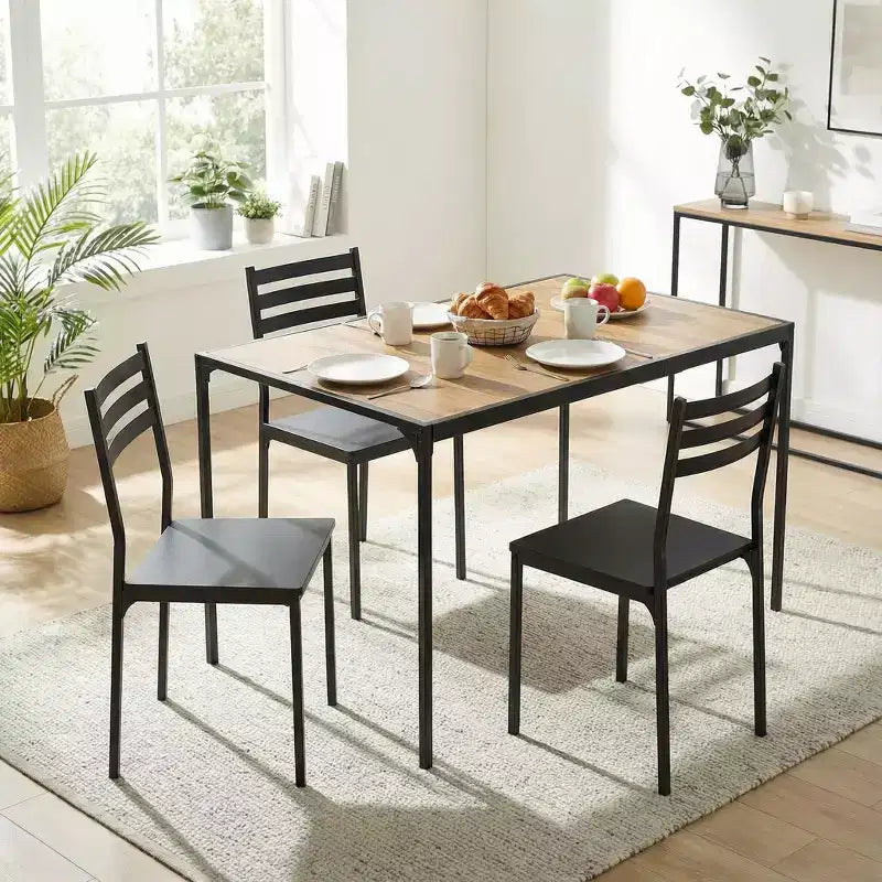 Compact Dining Table for 2, Small Kitchen or Apartment Dining