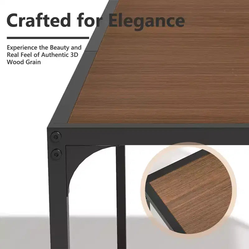 Compact Dining Table for 2, Small Kitchen or Apartment Dining