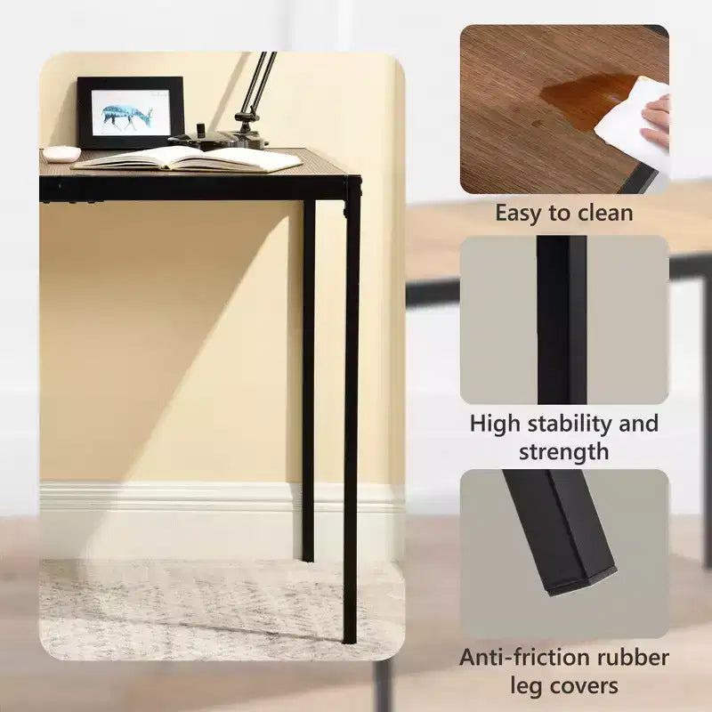 Compact Dining Table for 2, Small Kitchen or Apartment Dining