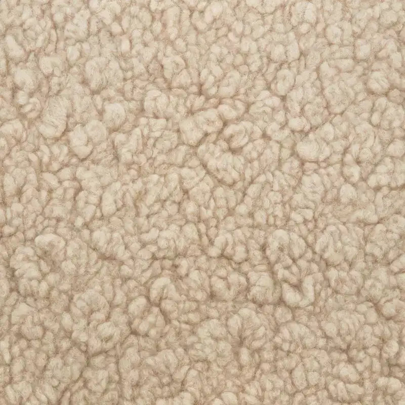 Storage Ottoman, Boucle Upholstered with Soft-Close Lid for Nursery
