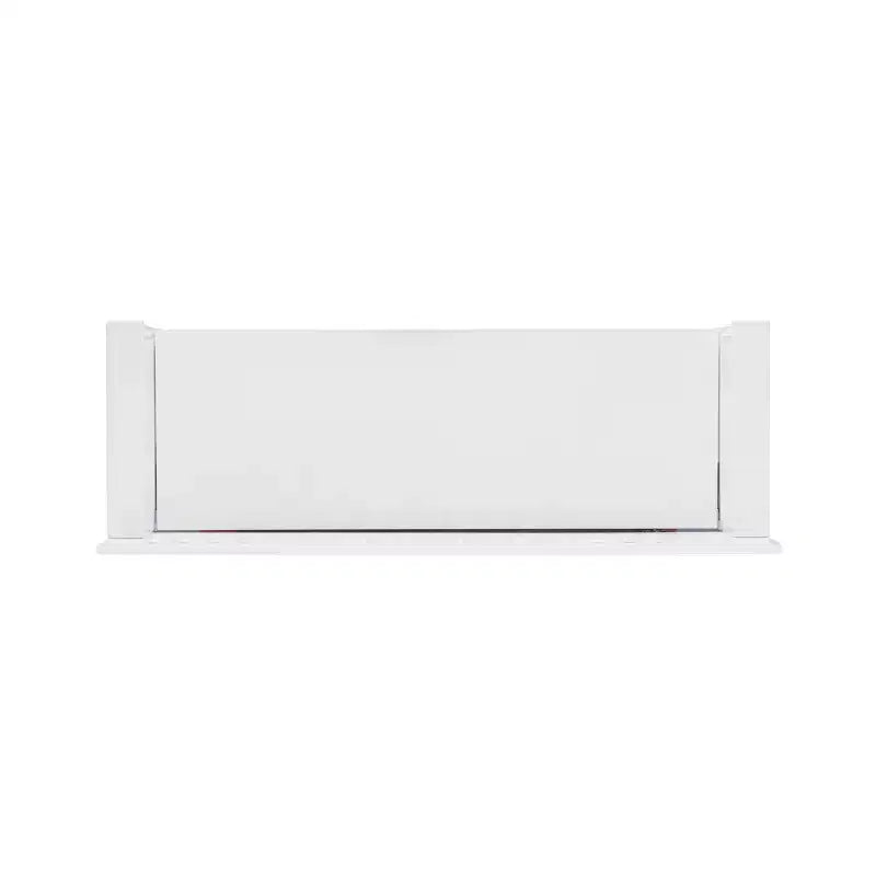 Storage Bench with Armrest and Hidden Compartment