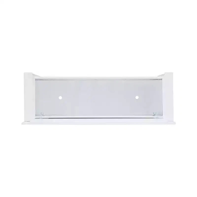 Storage Bench with Armrest and Hidden Compartment